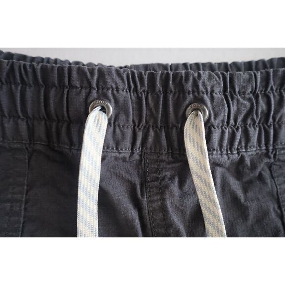Vuori VW385 Women's Sz Small Charcoal Vintage Ripstop Raw Hem Shorts - Picture 3 of 7